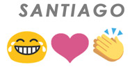Emojis for Santiago