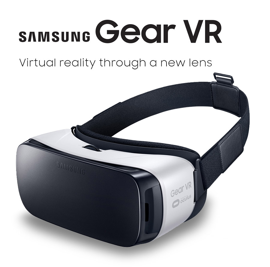 Samsung's Gear VR, "Virtual Reality Through a New Lens"