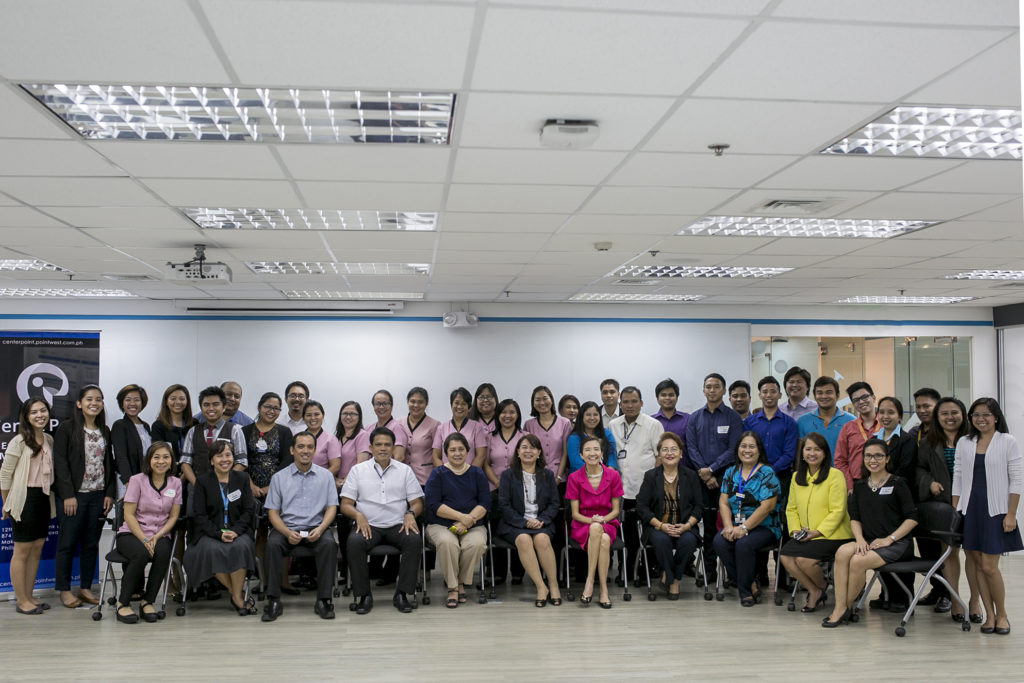 The Pointwest Centerpoint and BIR Teams for the MCAP Project