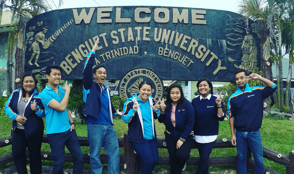 Pointwest at Benguet State University