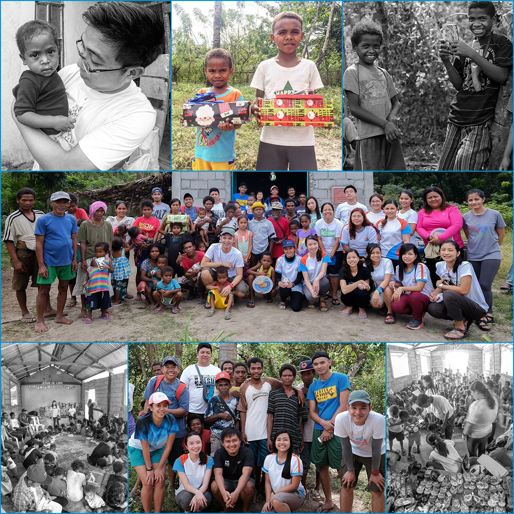 Collage of Pictures from the CSR Activity