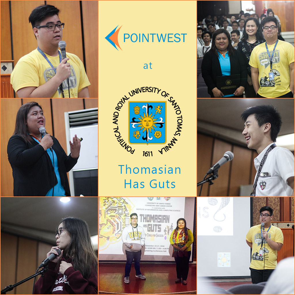 Collage of Pictures of Pointwest at UST