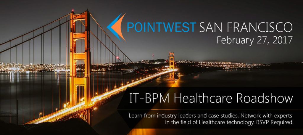 Pointwest Healthcare and Roadshow at San Francisco, Feb 27, 2017
