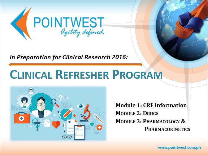 Cover Presentation on Clinical Refresher Program
