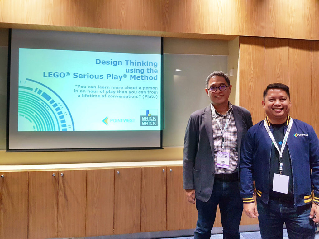 Design Thinking with Lego Serious Play