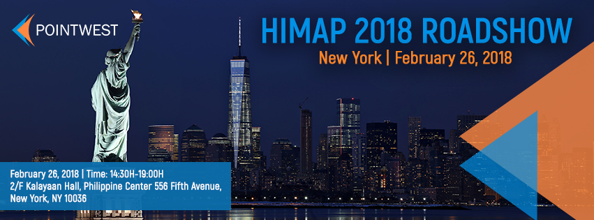 Pointwest with HIMAP in New York