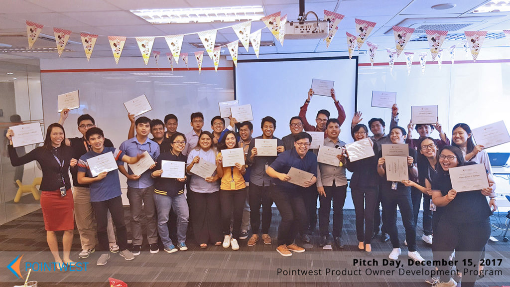 Product Owner Pitch Day Finalists