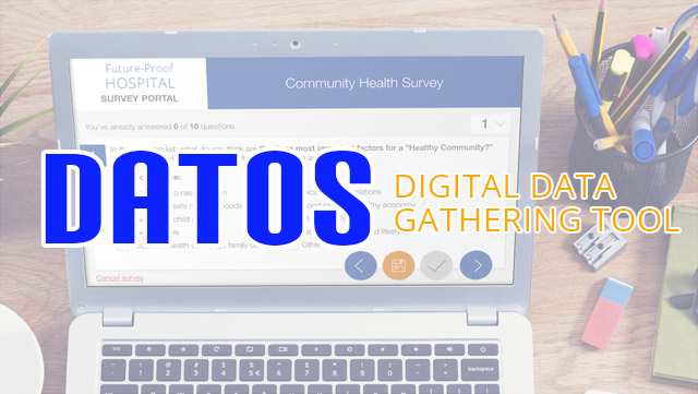 Product Banner for Datos