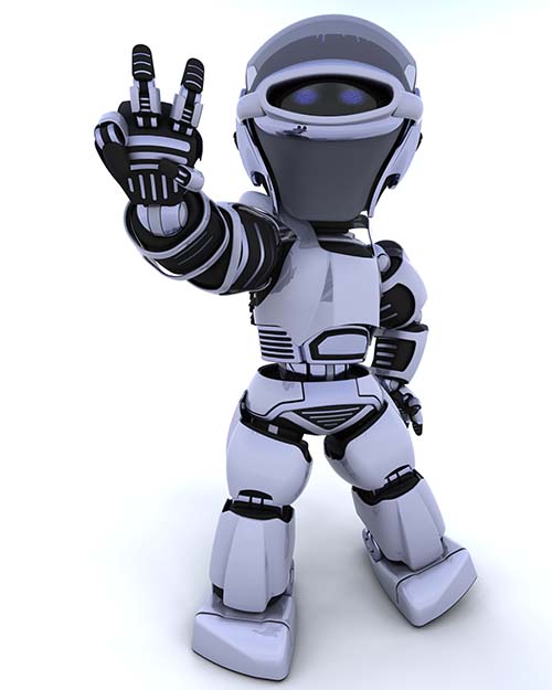 robot-peace-sign